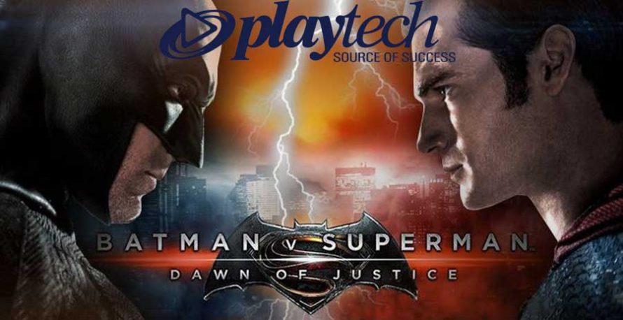Playtech анонсировал выпуск слота Batman vs Superman Playtech анонсировал выпуск слота Batman vs Superman